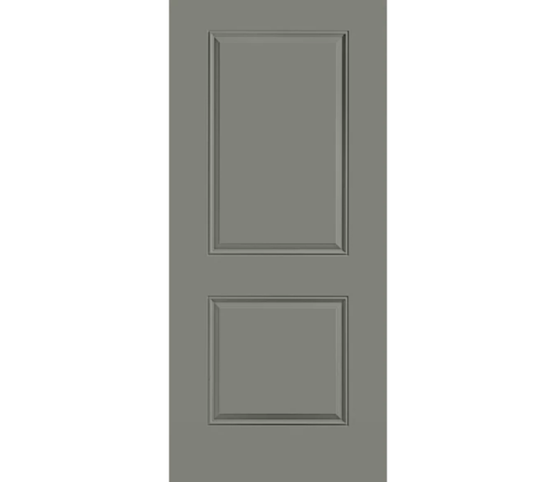 Mt Pleasant 2 Panel Square Steel Entry Door