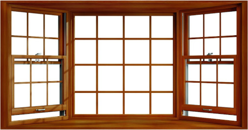 Mt Pleasant Pella Reserve Series Traditional Bay or Bow Window