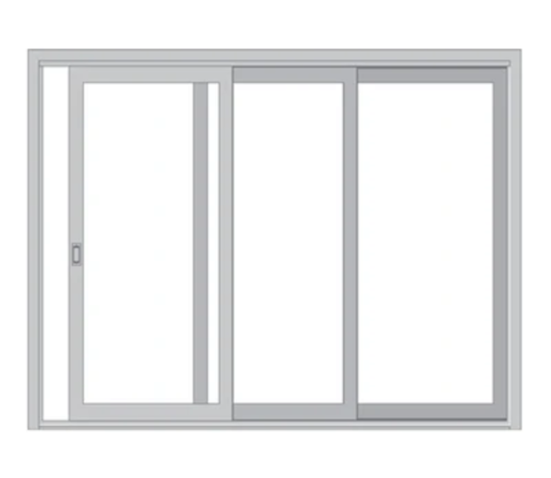 Mt Pleasant Pella Reserve Series Traditional Multi-Slide Patio Door