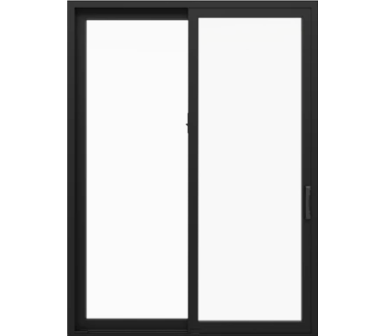 Mt Pleasant Pella Impervia Fiberglass Sliding Patio Door