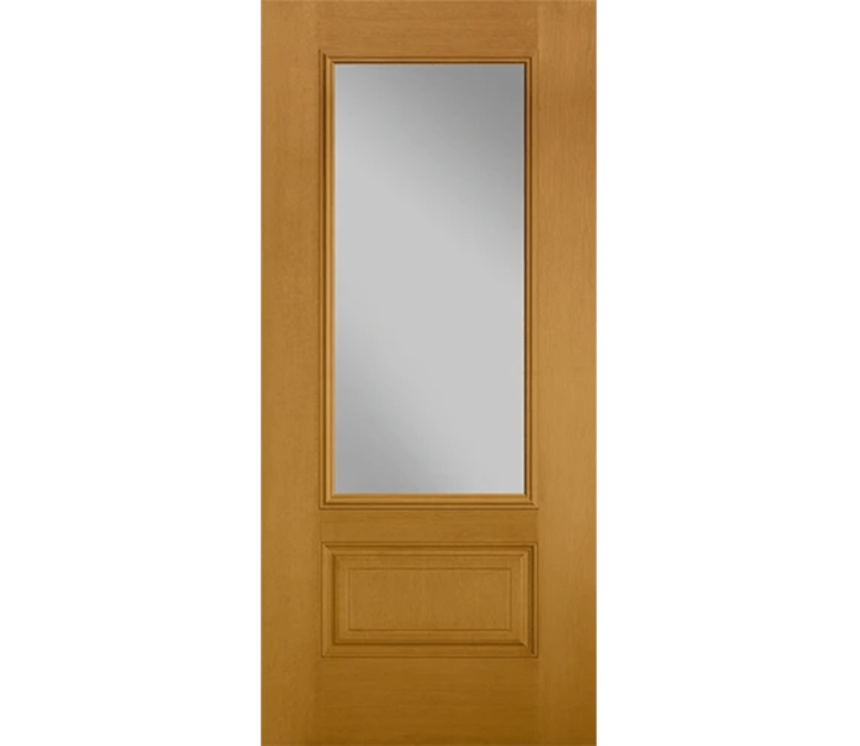 Mt Pleasant Three Quaters light Fiberglass Entry Door